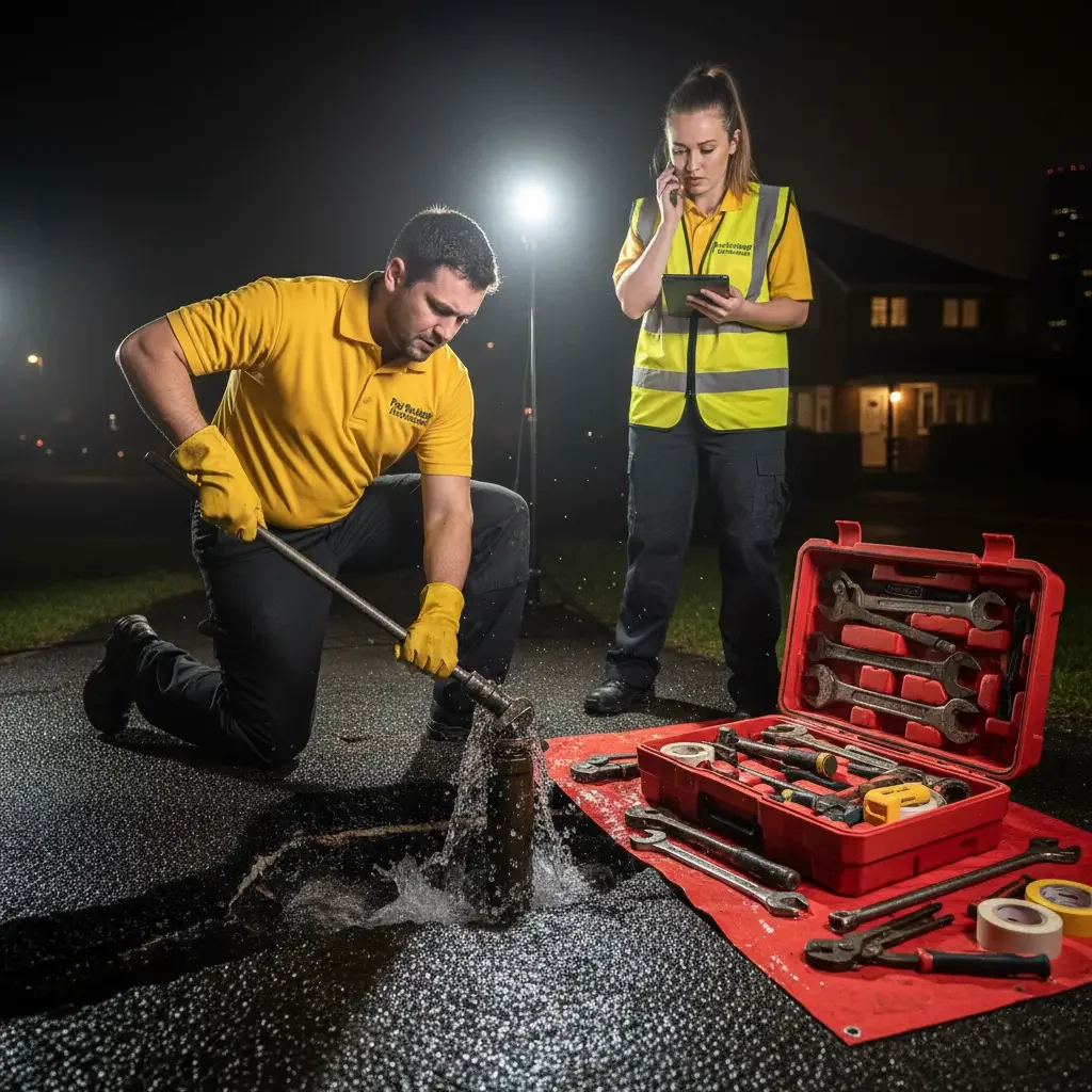 emergency plumber Birmingham al