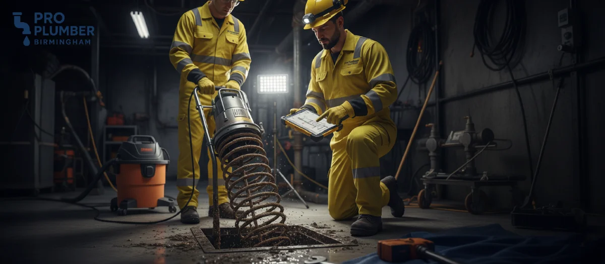 Pro Plumber Birmingham team handling Construction and Renovation Plumbing Birmingham AL in a Birmingham, AL commercial project.