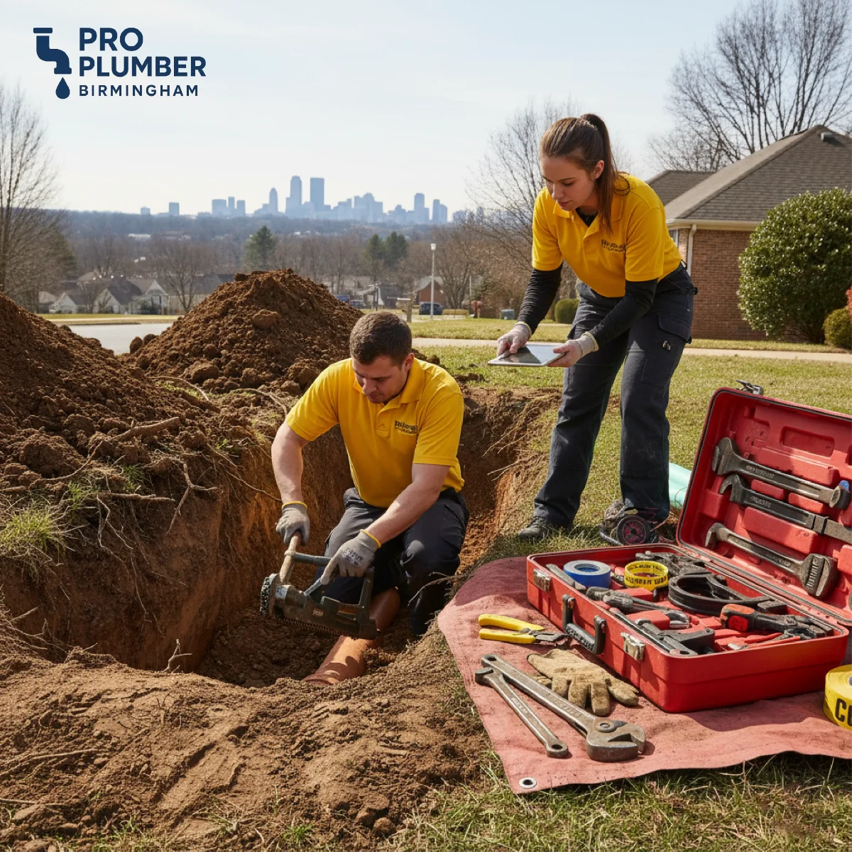 Gas Line Installation Birmingham AL