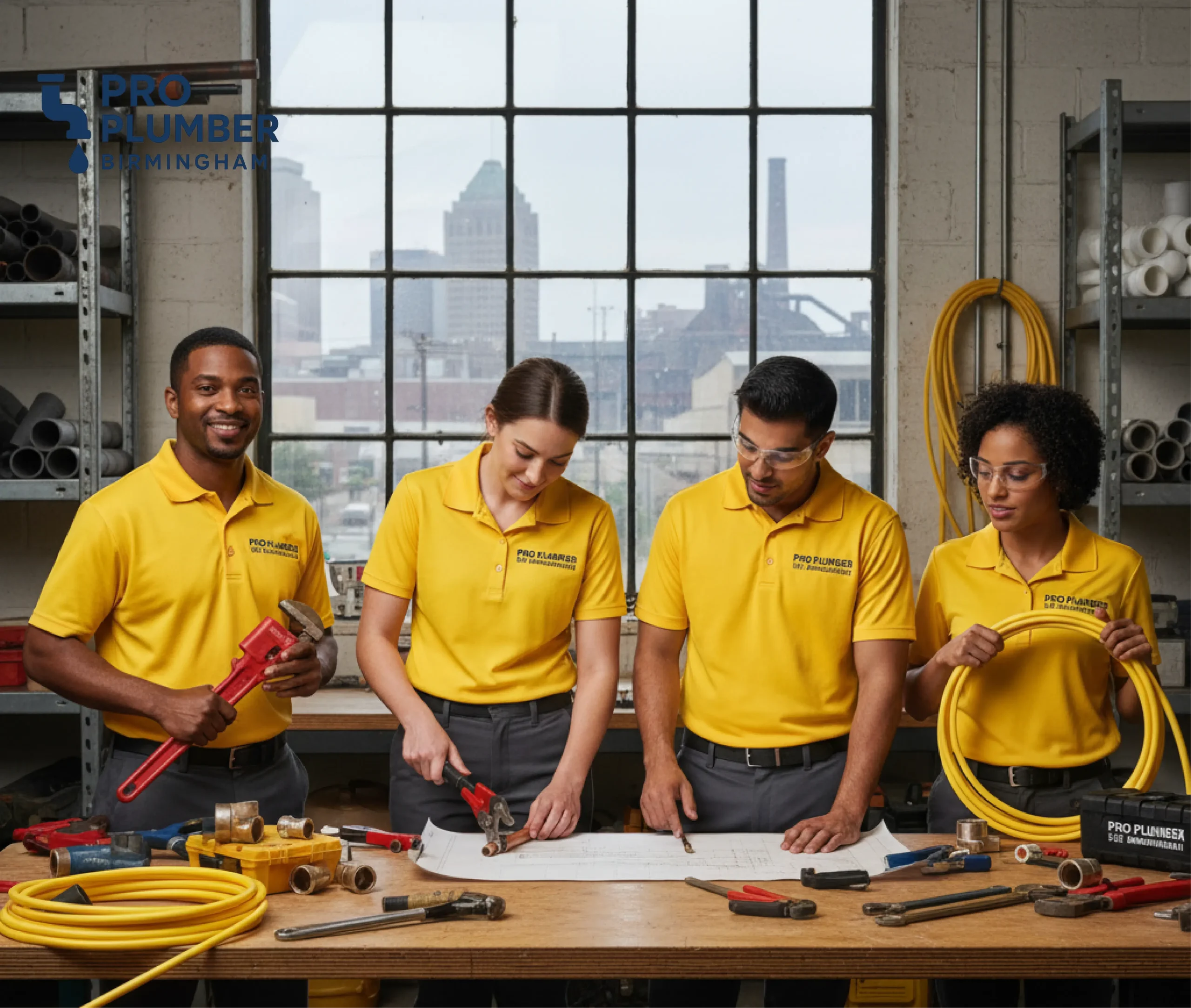 plumbing services Birmingham al