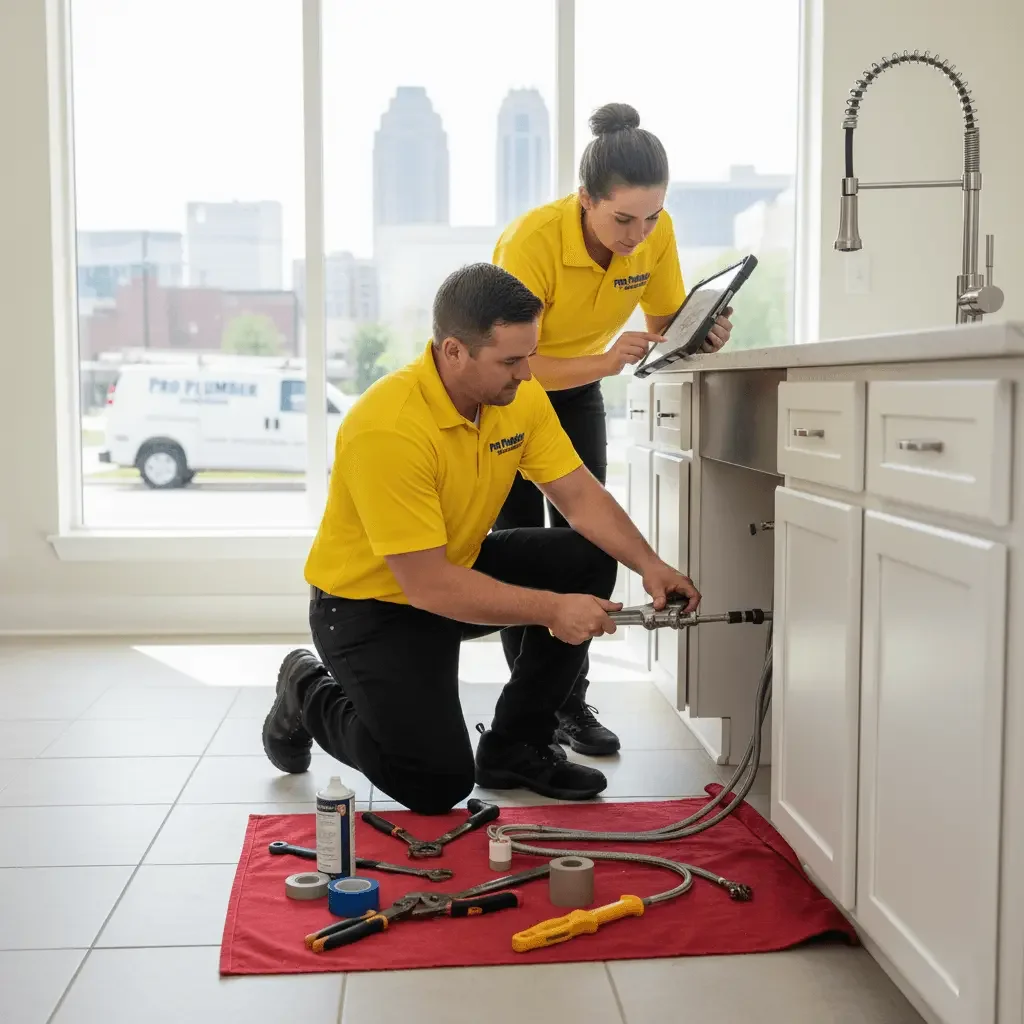 residential 24/7 plumber in Birmingham, AL