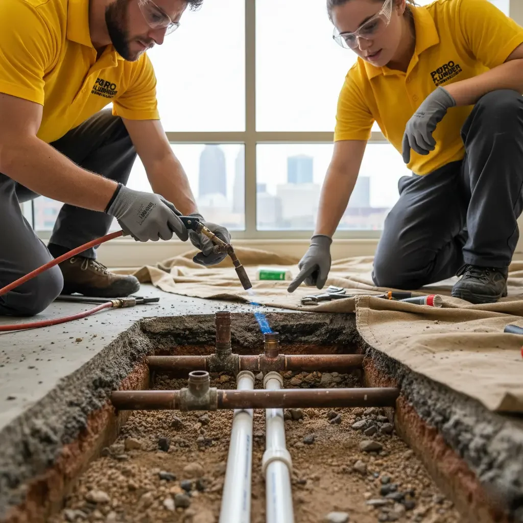 leak detection Birmingham Al