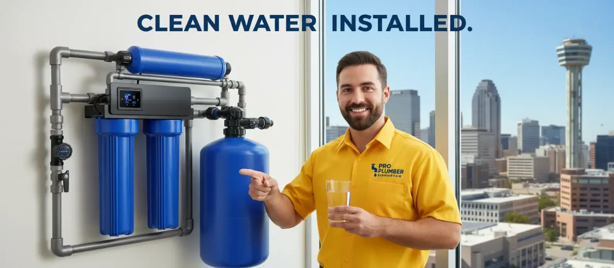Comprehensive Residential Water Quality Systems Service