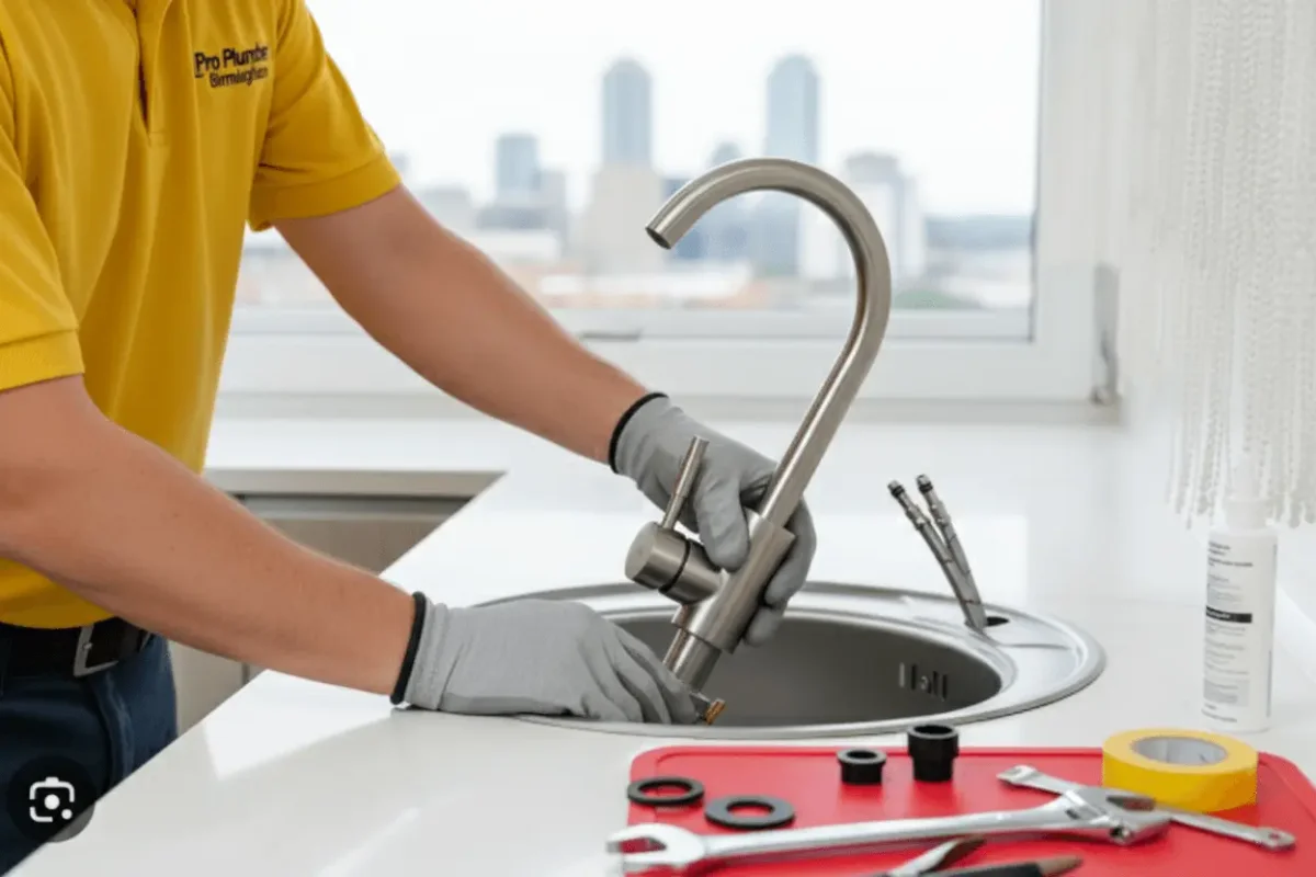 Residential Plumbing Fixture Upgrade Birmingham
